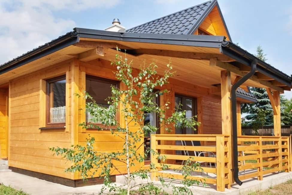 Sosnowy Domek ครัสนอบรุด ภายนอก รูปภาพ